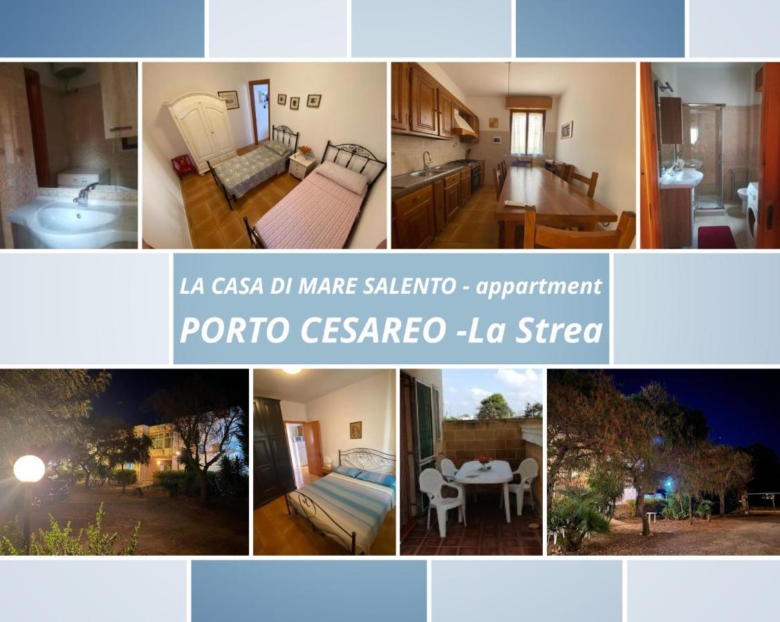 La Casa Di Mare Salento Villa Porto Cesareo Exterior photo